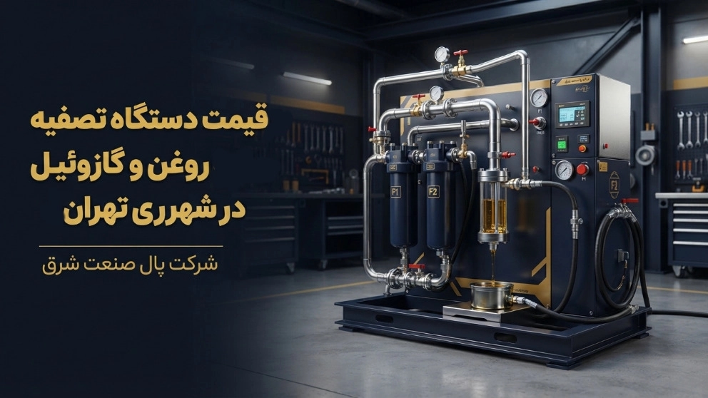قیمت دستگاه تصفیه روغن و گازوئیل در شهرری تهران